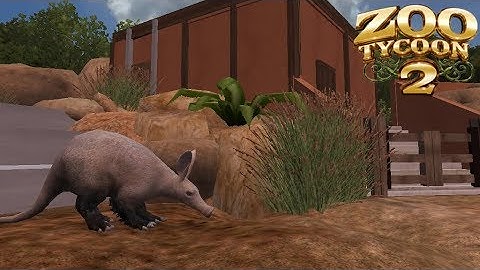 Zoo Tycoon 2 | Aardvark Exhibit