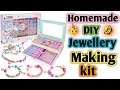 Homemade diy jewellery making kithow to make a jewellery making kitdiy jewellery making set