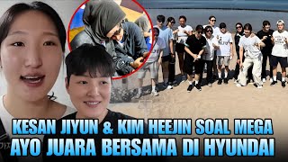 Download lagu Almost Retired Before Finally Happy to Be Teammates with Mega😱‼️The Story of Hyundai Players Ji Y...