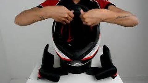 How to remove a helmet liner