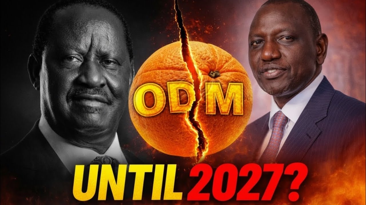 ODM воюет сама с собой: секретная сделка, оставленная Раилой.