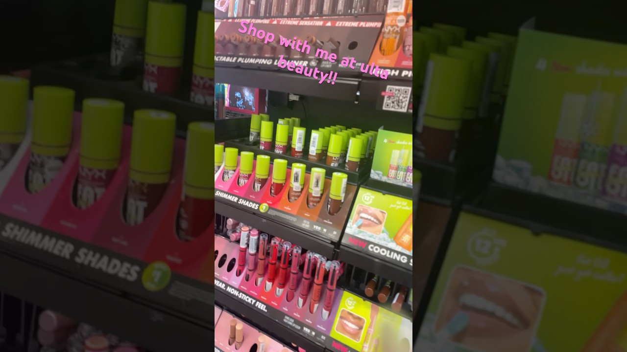 Shop with me at ulta beauty!!