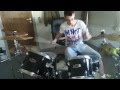 Fountains of wayne  stacys mom  drum cover by daniel bertelsen