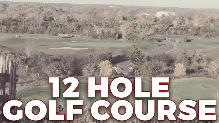 NEW 12 HOLE GOLF COURSE - Wisdom in Golf - Shawn C...