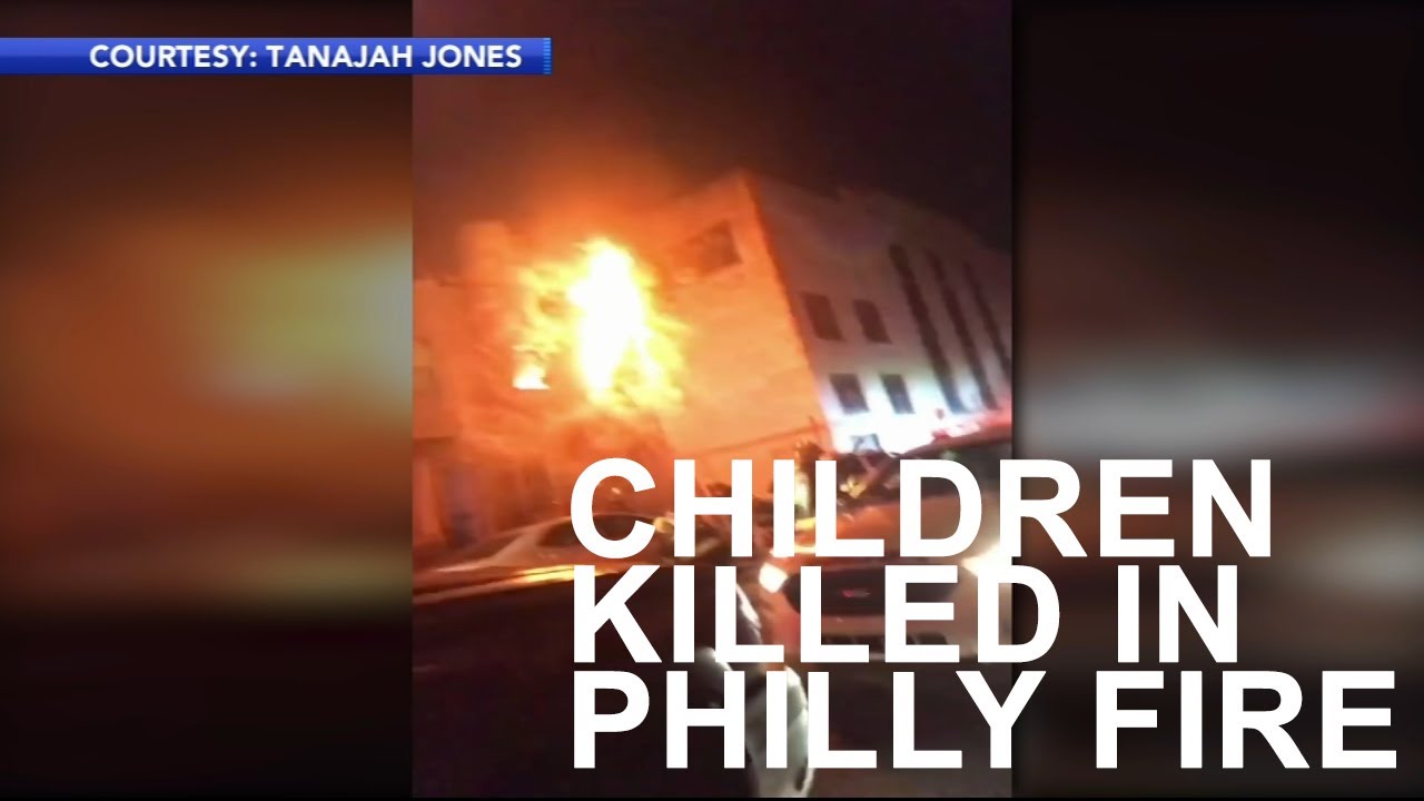 2 children killed, baby critically injured in Philadelphia fire - YouTube