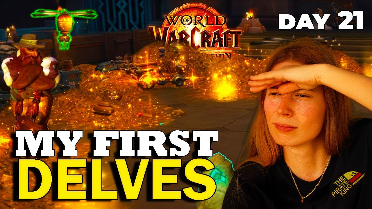 Trying Delves for the First Time in WoW – Epic Fail or Win?
