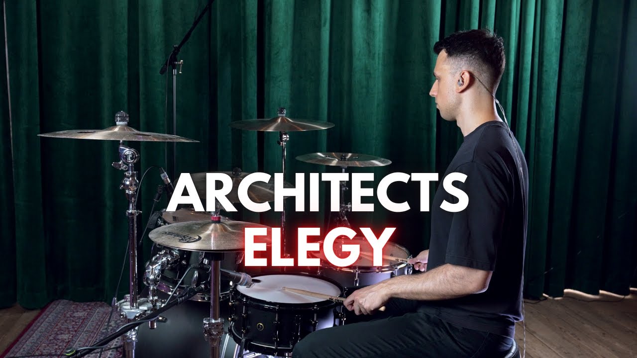 Architects - Elegy | Drum Cover