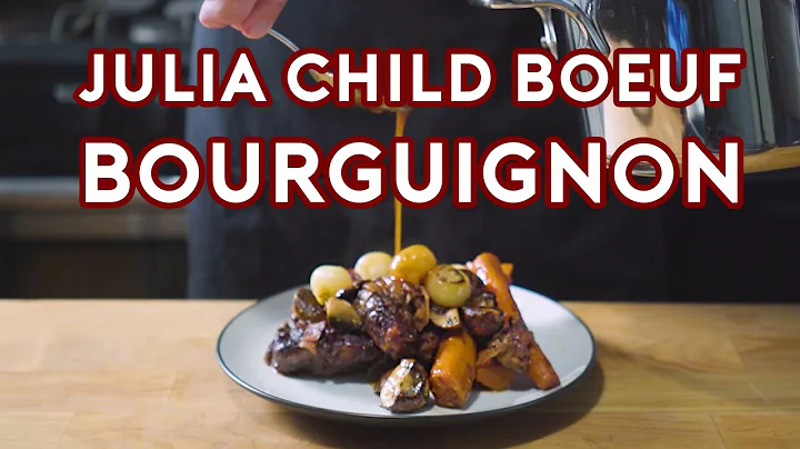 Binging with Babish: Boeuf Bourguignon from Julie ...