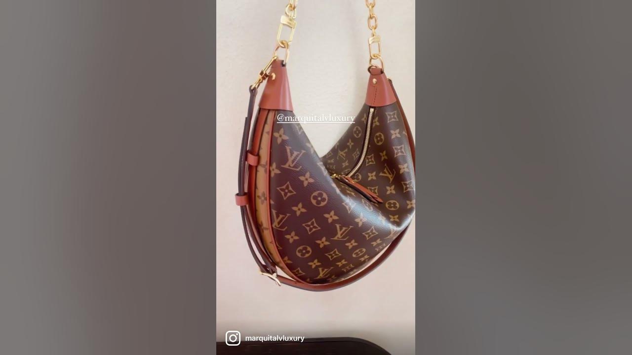 try on the louis vuitton loop bag with me｜TikTok Search