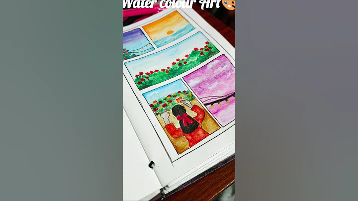 Aesthetic art ✨ #channel #youtubeshorts #youtube #shorts #viral #drawing #fyp #fypシ #trending #trend