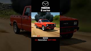 Mazda Pickup Truck Evolution  From 1931present