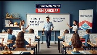 8. SINIF MATEMATİK Tüm Şarkılar kapak görseli