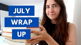 July Reading Wrap Up | 2020