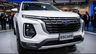 NEW 2027 Ford Escape First Look - More Tech, Better MPG & Smarter Than Ever!
