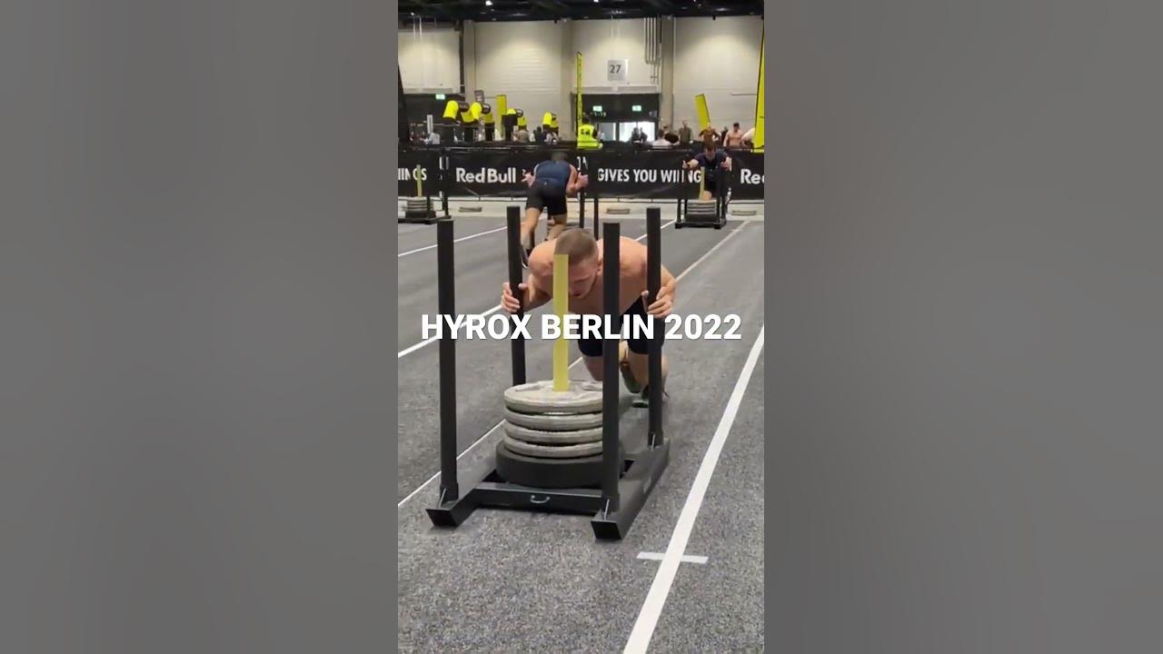 HYROX BERLIN YouTube