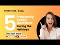 Frequently Asked Questions about Australian Migration during the Holidays