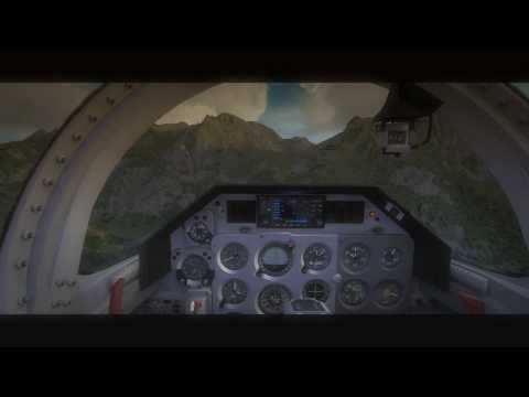 Flight Simulator X and Orbx - The Albatros [HD]