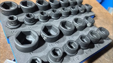 Harbor Freight Quinn Stubby 1/2" & 22mm Hex Drive Impact Socket Review