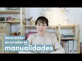 Renovación de mi taller de manualidades ⏐ Ideas y tips