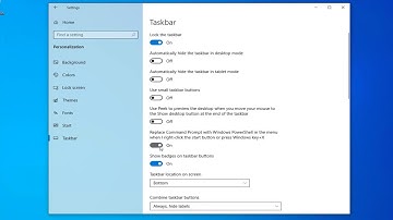 How to Replace the Command Prompt with PowerShell in Start Menu In Windows 10 [Tutorial]