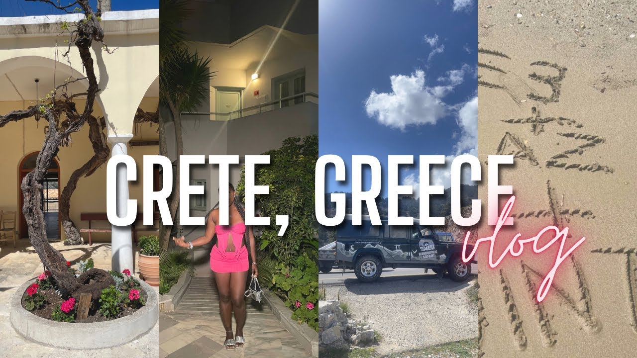 GREECE VLOG: raki, mountain safari, Summer beach hotel, all inclusive… #maztv