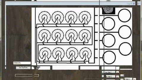 Demonstration of the Interior of the Virtual Radionic Instrument