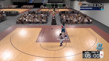 2k20 rush 1v1 GAMEPLAY #ON THE GRIND