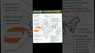 GI TAG 2024 || #GITAG #2024 #2025 #UPSC #SSCCGL #GITAG #currentaffairs #KRISHNASTUDY19