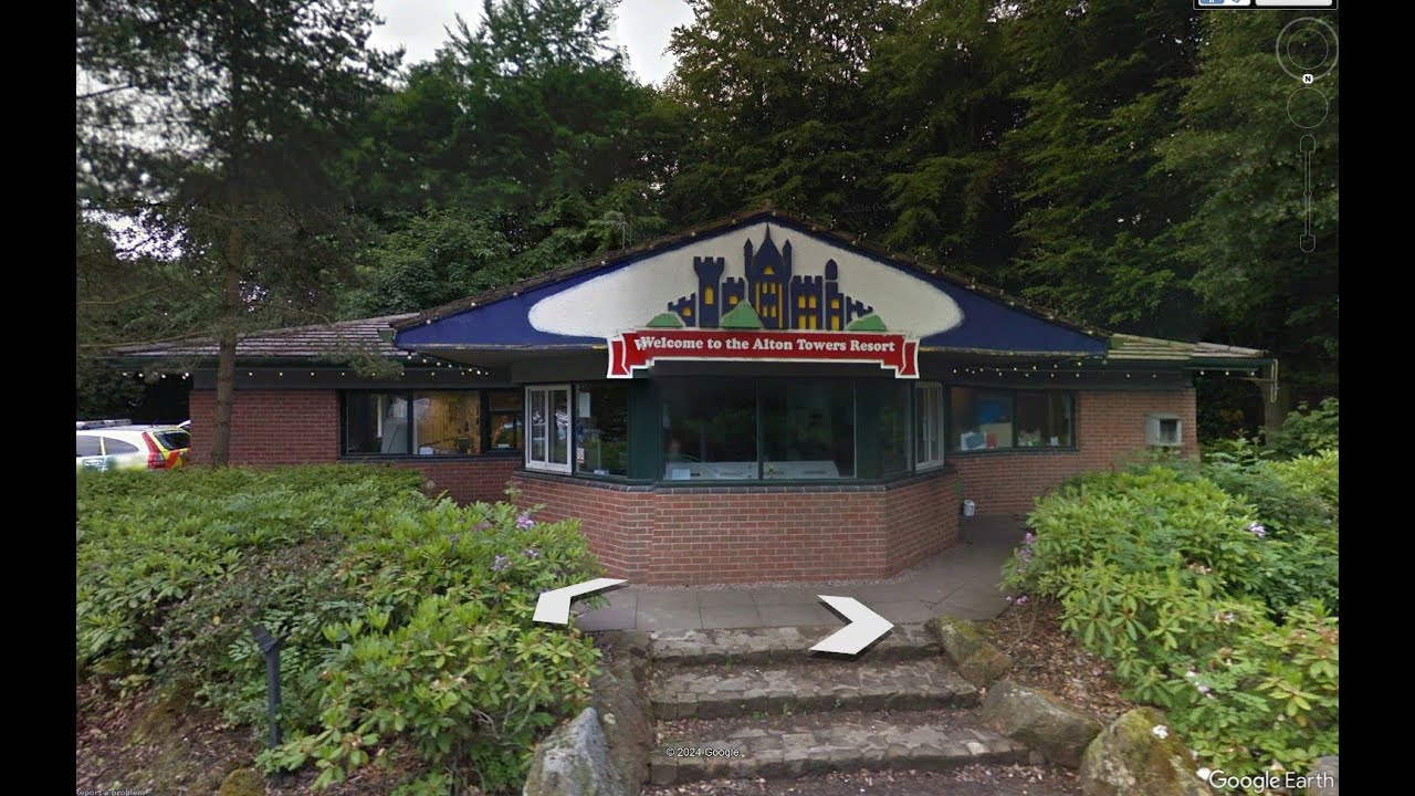 Behind the Scenes at Alton Towers - Part 1