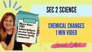 Chemical Changes Sec 2 Science