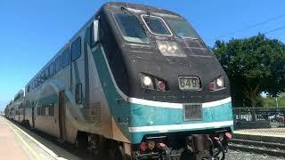 M331 Arriving at Rancho Cucamonga Metrolink Station (NO DEPARTING)