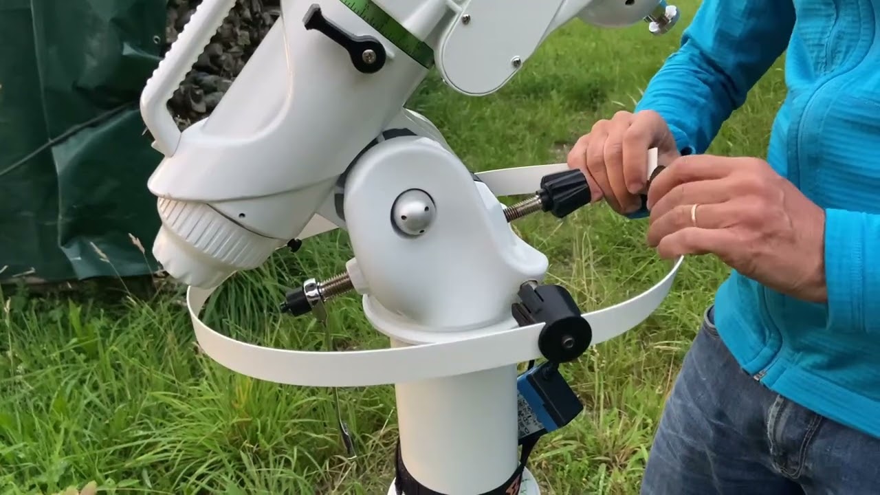 Skywatcher EQ6R pro cable protection