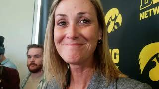 Iowa AD Beth Goetz on replacing retiring Lisa Bluder: Jan Jensen was at the top of the list by The Gazette 173 views 22 hours ago 53 seconds