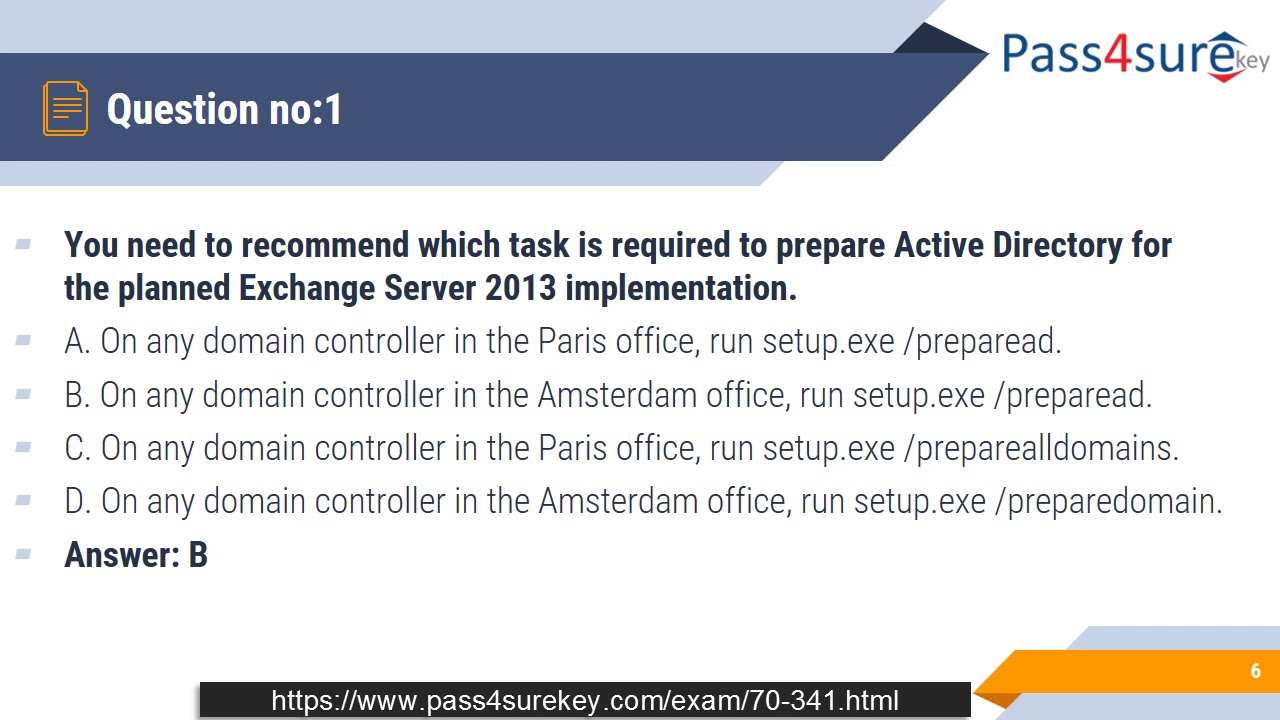 70 341 Exam Dumps Latest Question And Answers