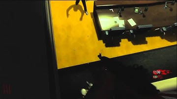 COD Black Ops Zombies Ledge glitch Tutorial