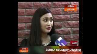 Ayda Jebat Tidak Kisah Dikatakan Gedik