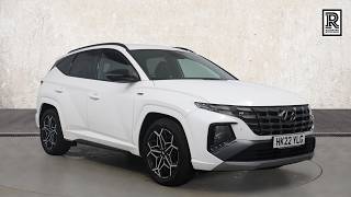 Hyundai TUCSON 1.6 T-GDi N Line SUV Manual | Richmond Motor Group | Hampshire, West Sussex & Surrey