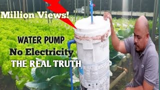 FREE ENERGY WATER PUMP FOR PLANTS! THE REAL TRUTH ABOUT PUMP WATER WITHOUT Electricity