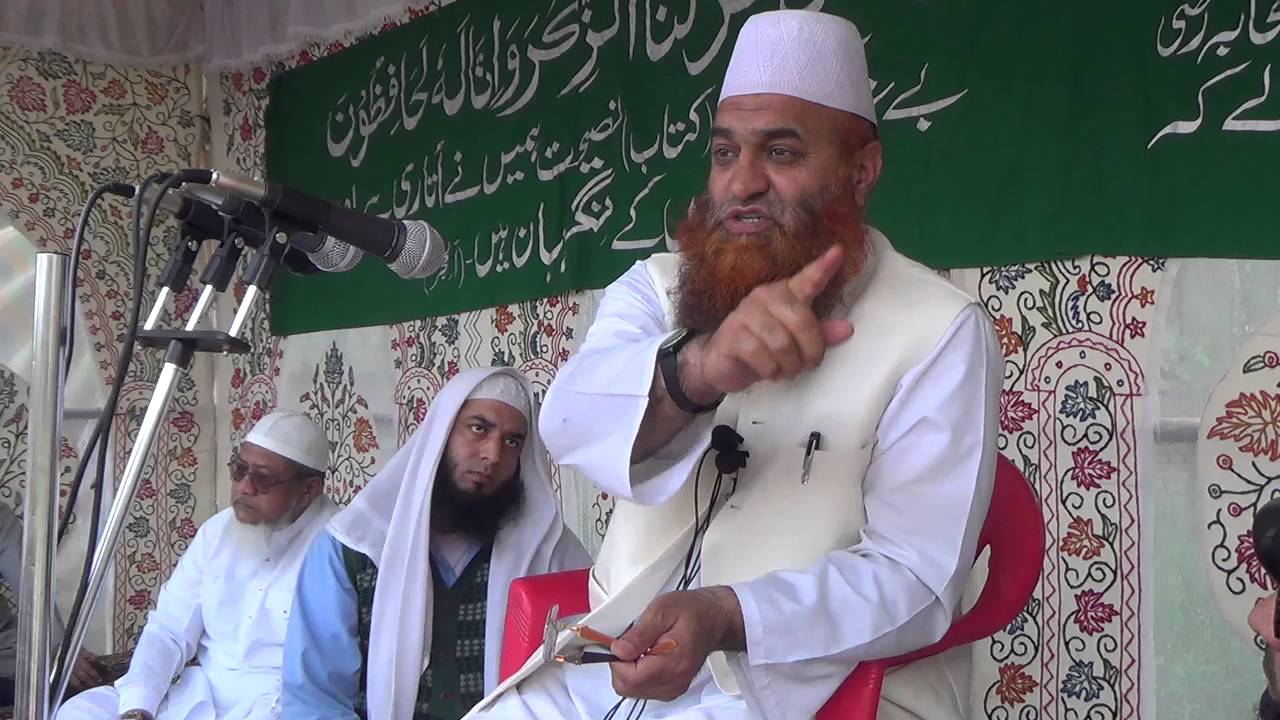 (2016-05-22) --TAHAB IJTIMA- Mufti Nazir Ahmad Qasmi sb DB -part2