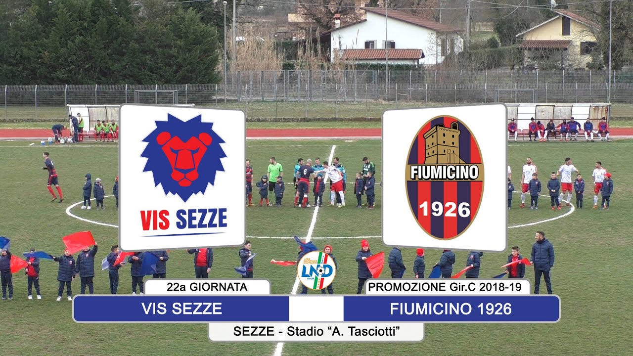 Calcio: Vis Sezze vs Fiumicino 1926 - highlights e interviste