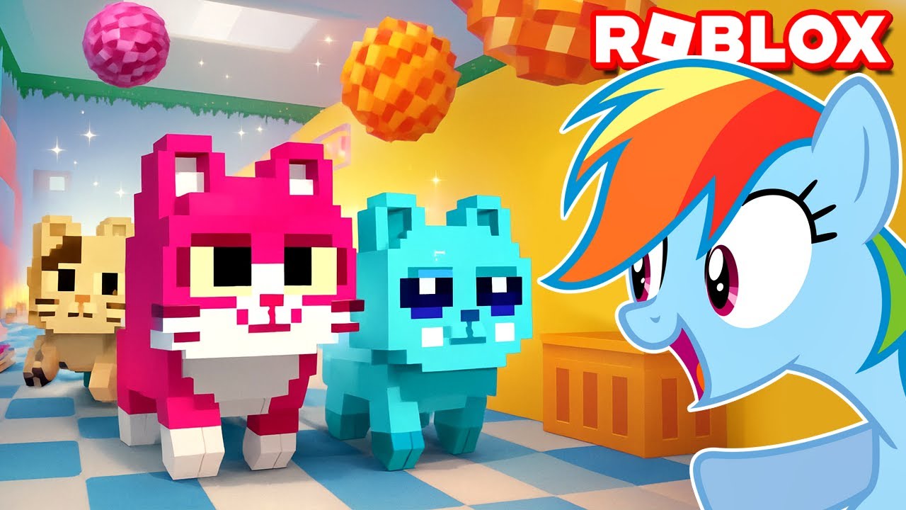 PROCURANDO MORPHS dos GATINHOS AMIGOS (Roblox) #LuliRarity