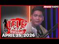 TeleBabe Weekend | Jeremie Vargas - Actor | Apr. 25, 2026