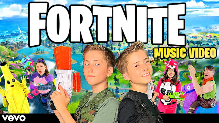 FAMILY SINGS - Chug Jug With You (FORTNITE MUSIC V...
