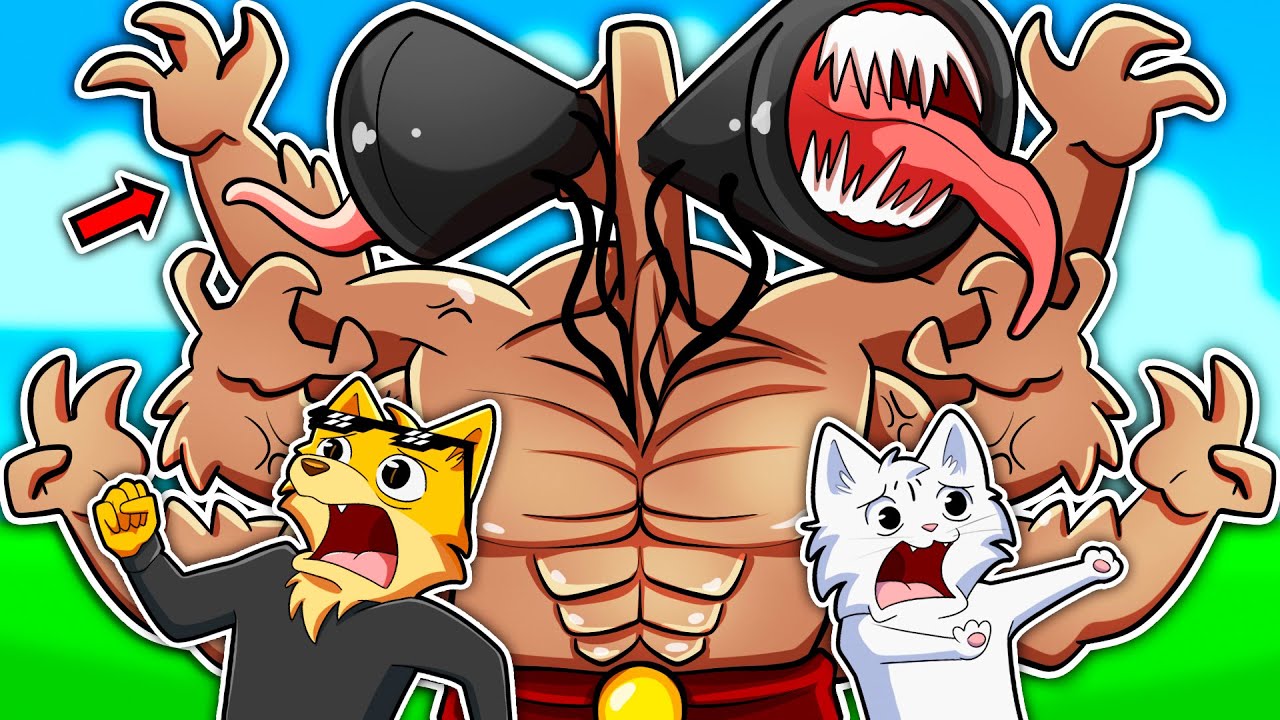 CACCIA AL DIO DEI SIREN HEAD SU GMOD CON DRCAT! SE TI GUARDA ESPLODI MALISSIMO! *FINALE EPICO*