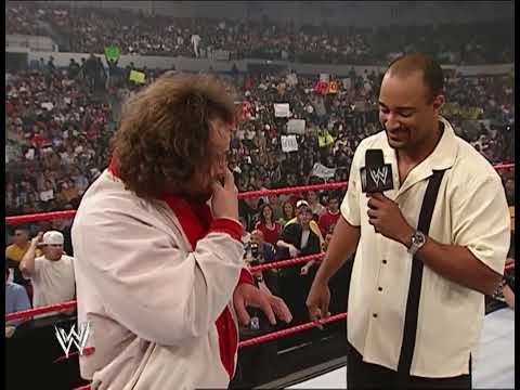 The Rock, Eugene, and The Coach segment - Raw (5-17-2004) pt.1