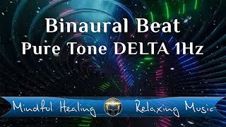 Binaural Beat Pure Tone DELTA 1Hz