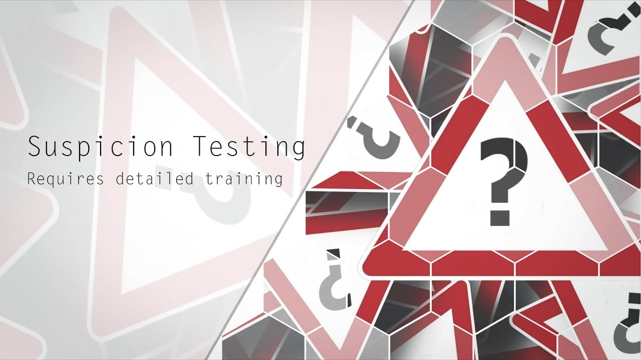 Reasonable Suspicion Drug & Alcohol Testing Training For Workplace