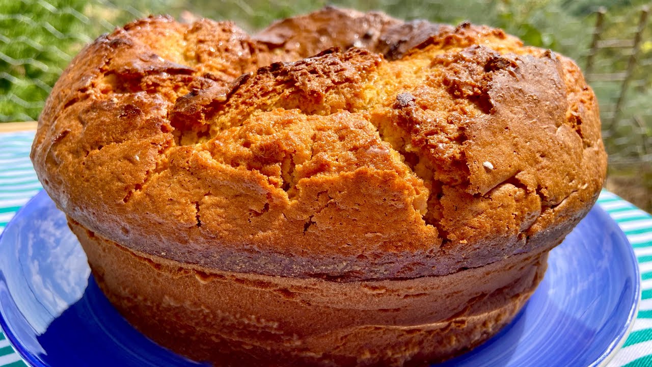 Bolo de Maçã Familiar 🍎 é o MELHOR bolo que já fiz! 😱