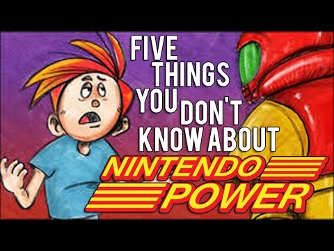 Five Things You Don&rsquo;t Know About Nintendo Power
