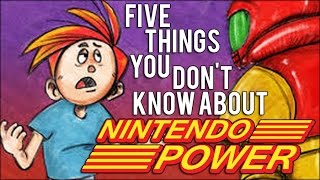 Five Things You Don't Know About Nintendo Power